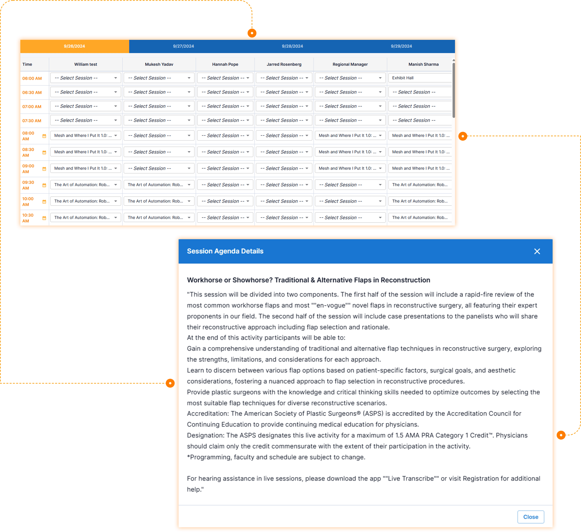 Conference Planning - 3-1