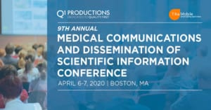 TikaMobile attending the 9th Annual Medical Communications and Dissemination of Scientific Information Conference