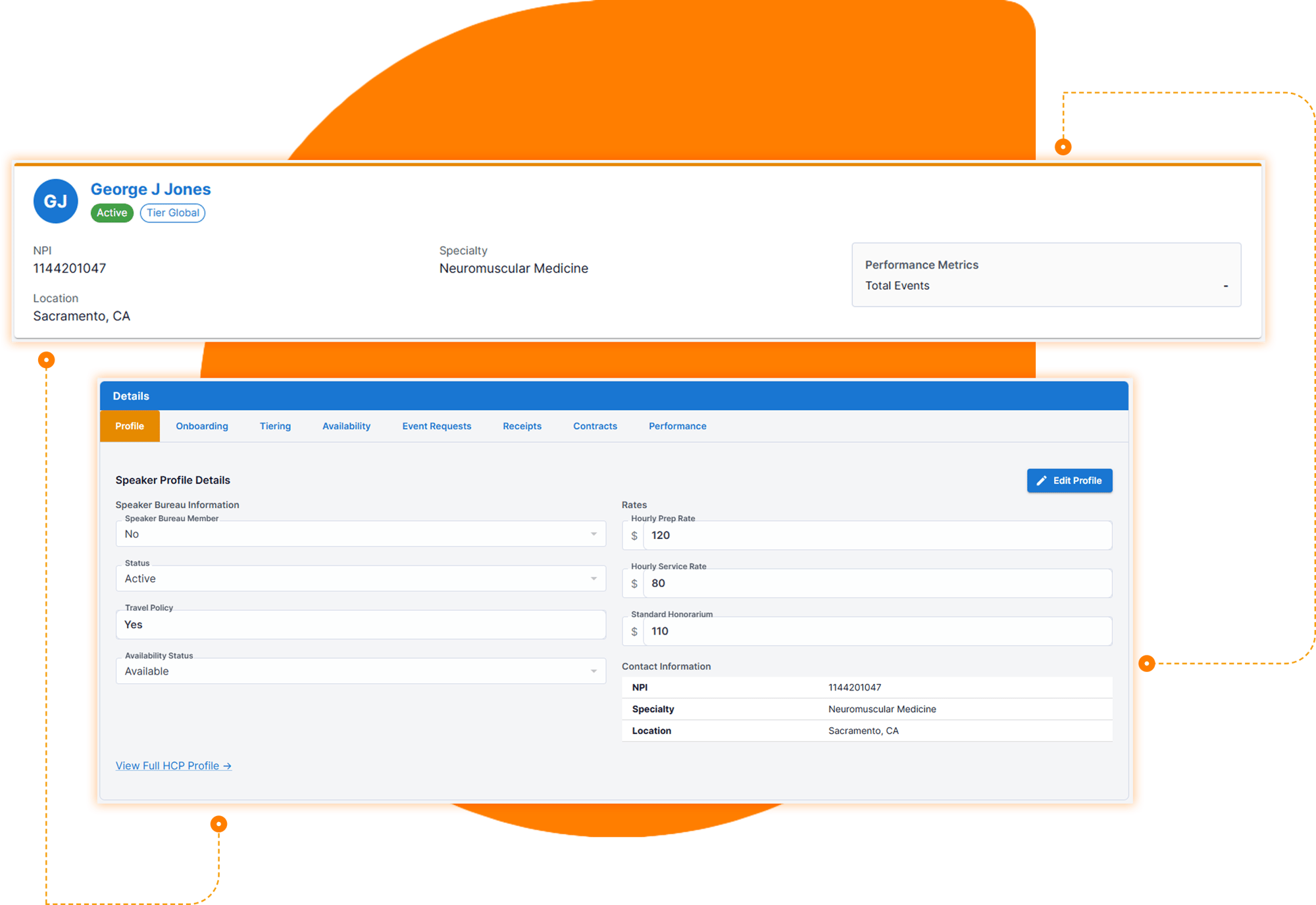 Speaker Bureau and Onboarding