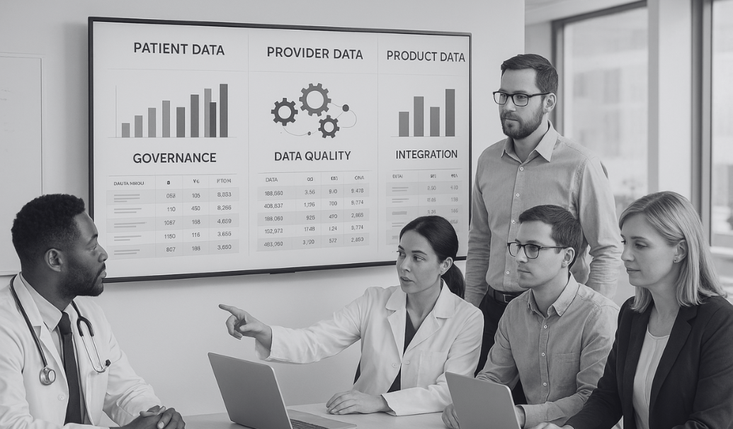 Healthcare Master Data Management Strategy: A Guide