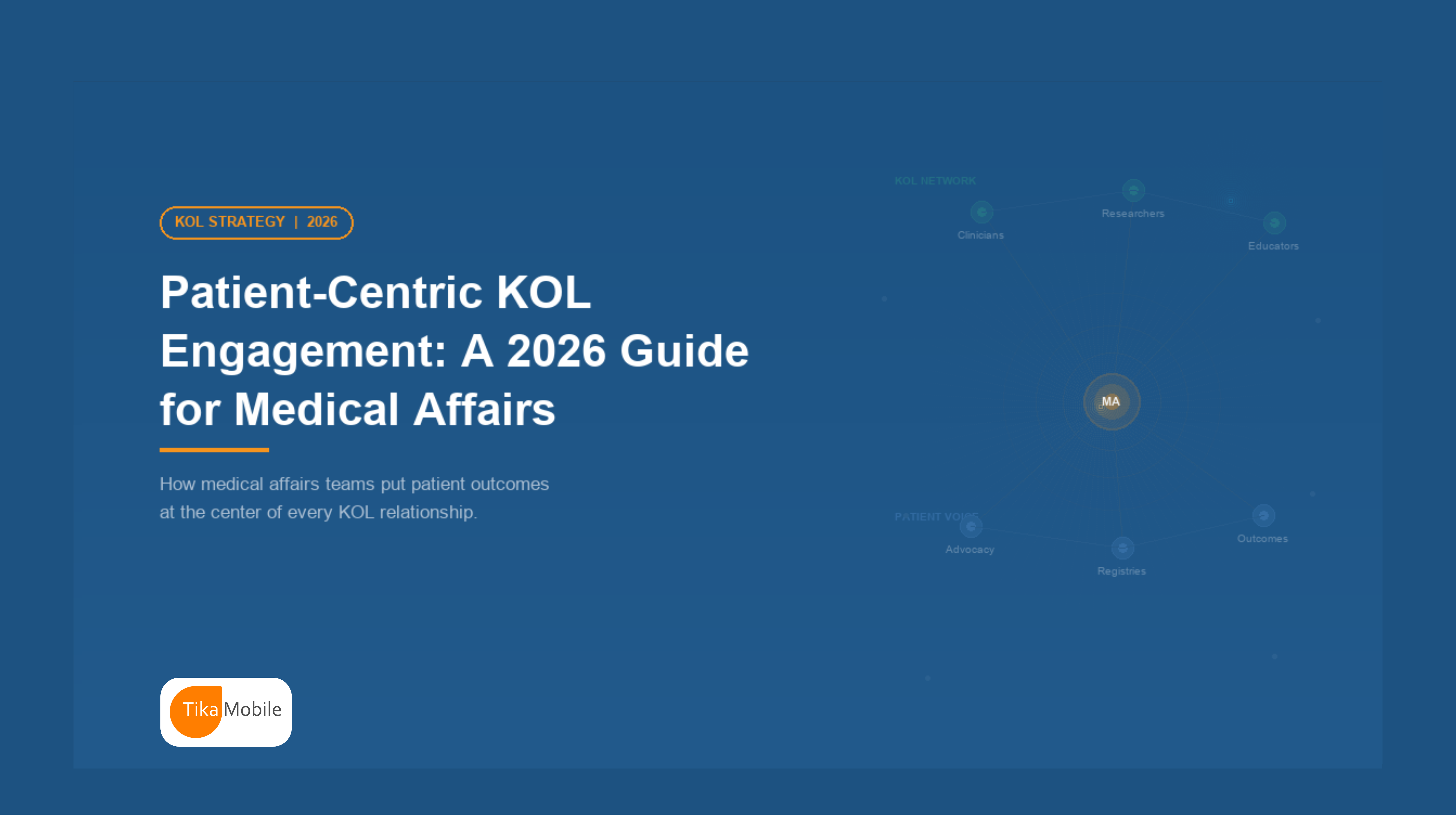 Patient-Centric KOL Engagement: A 2026 Guide for Medical Affairs