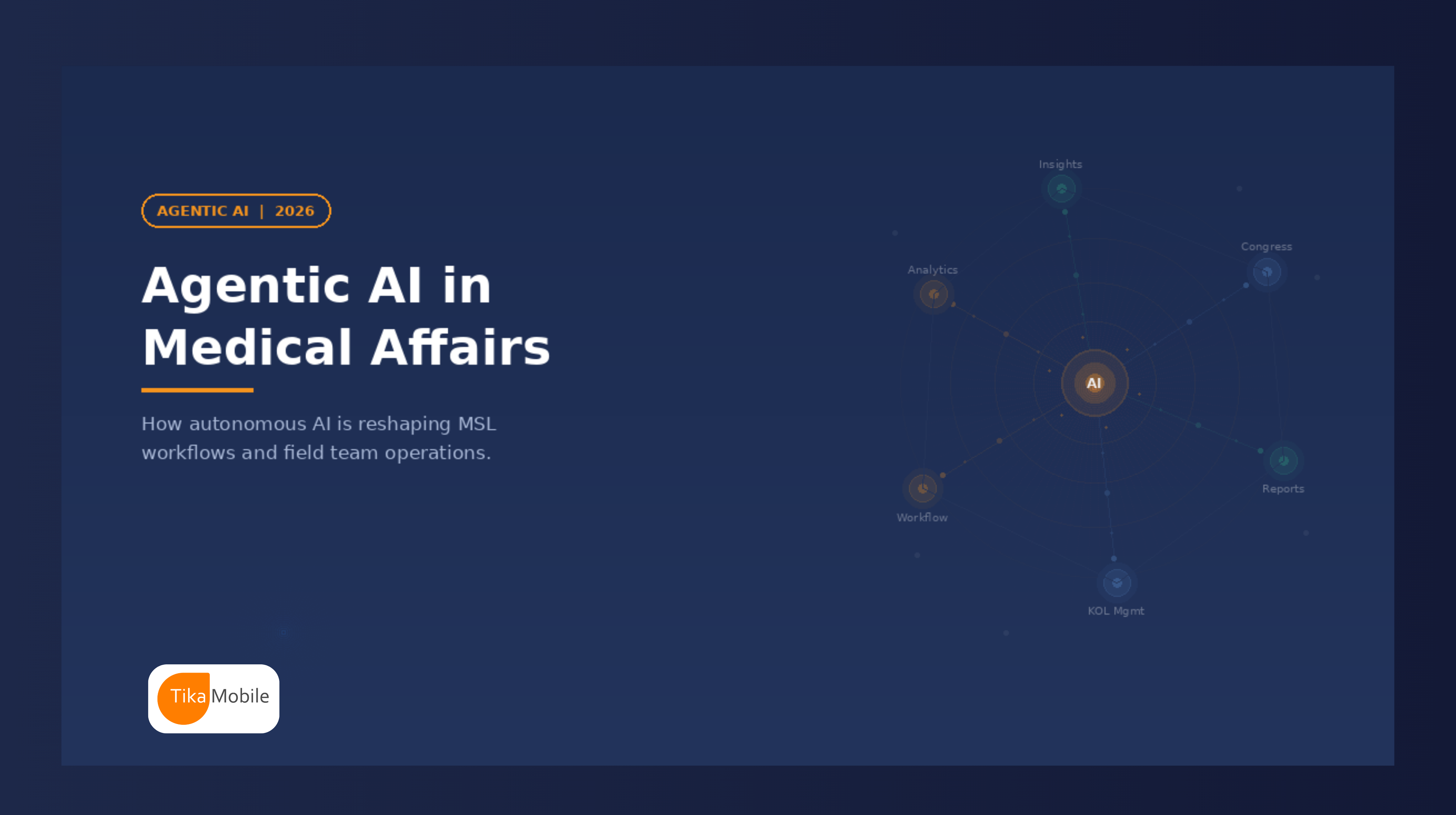 Agentic AI in Medical Affairs: How Autonomous AI Is Reshaping MSL Workflows in 2026