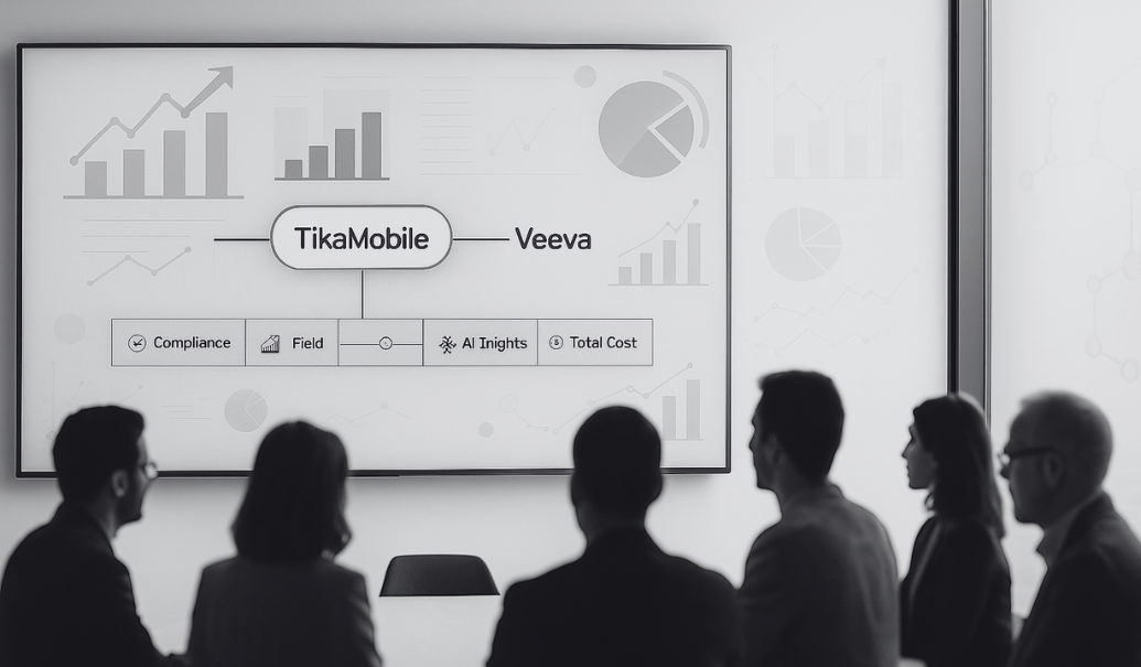 TikaMobile vs Veeva CRM: A 2025 Comparison for Medical Affairs