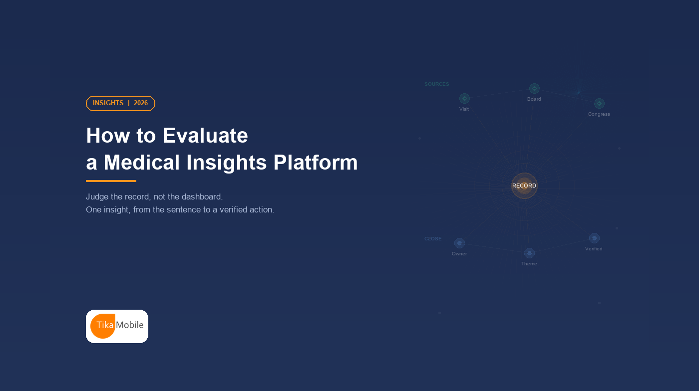 How to Evaluate a Medical Insights Platform