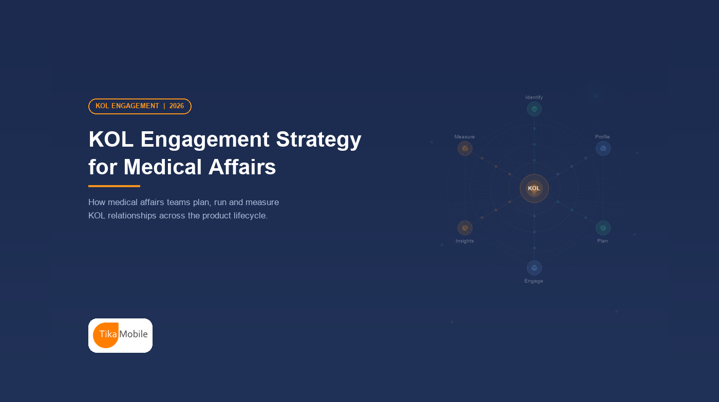 KOL Engagement Strategy for Medical Affairs